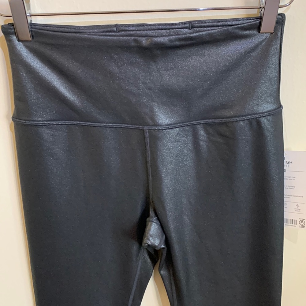 Athleta Elation Ultra High Rise Tight Women’s (S) ShimmerBlack